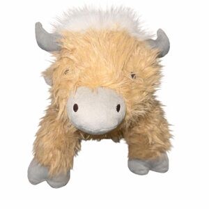 Cute Yak Plush Toy with Zipper Pouch – Soft Stuffed Animal